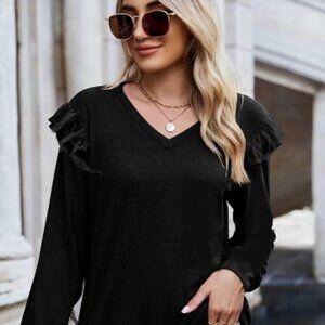 Gorgeous Burberry 100% Cashmere Sweater w/ Romantic Detailing Med  $1050